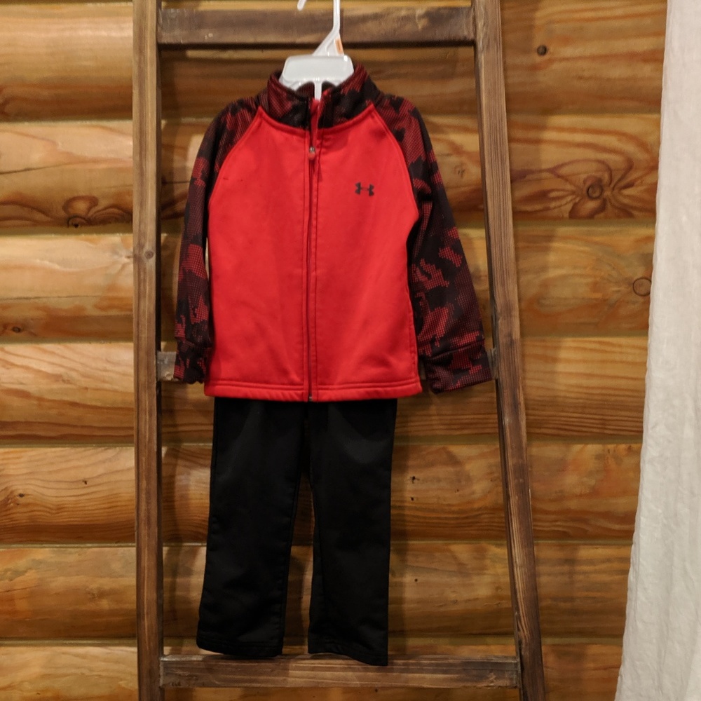 Under Armour 2 Piece Active Set Toddler Boys 2T